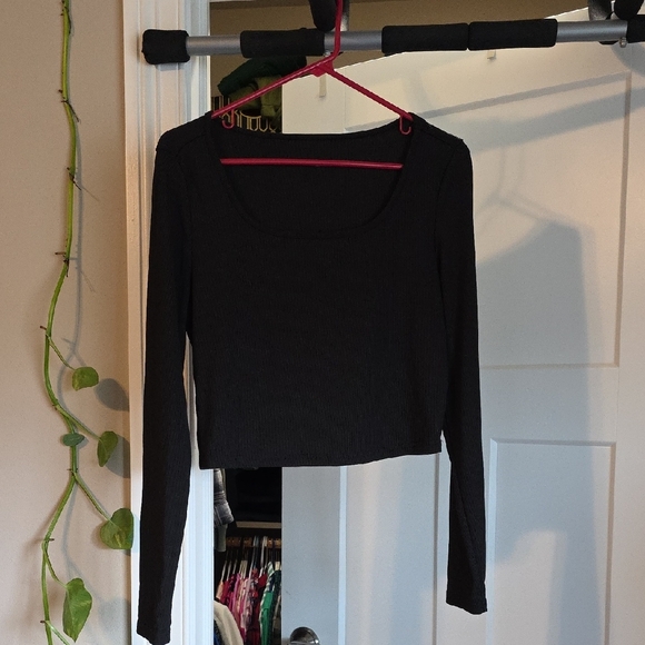 SHEIN Colorful Crop Tops Collection - Black, Brown, White, Orange - Picture 8 of 15